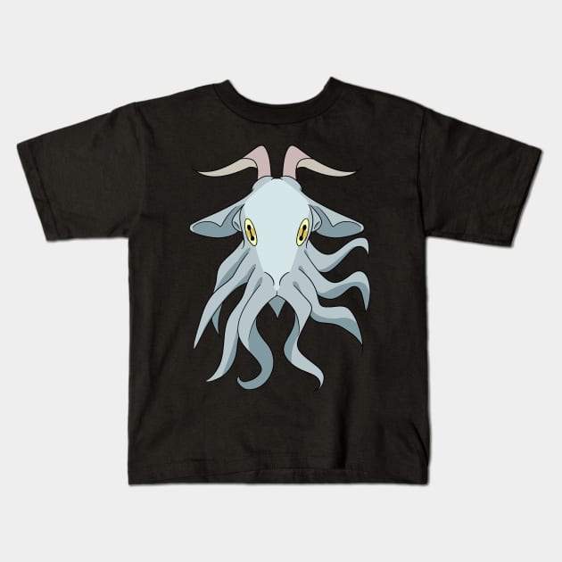 Octogoat v1 Kids T-Shirt by AnthonyPanics